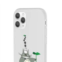 Totoro And The Sootballs IPhone Cases 39 Totoro And The Sootballs IPhone Cases -Ghibli 62580 307