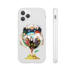 Spirited Away Characters Compilation IPhone Cases -Ghibli 62580 342