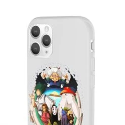 Spirited Away Characters Compilation IPhone Cases -Ghibli 62580 343