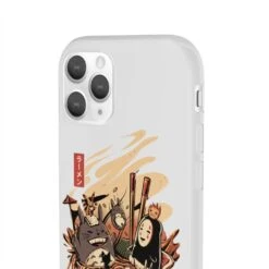 Totoro And No Face Ramen Bath IPhone Cases 39 Totoro And No Face Ramen Bath IPhone Cases -Ghibli 62580 37 1