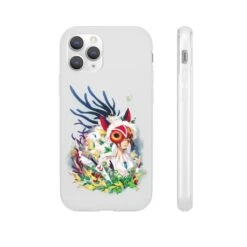Princess Mononoke Colorful Portrait IPhone Cases -Ghibli 62580 381