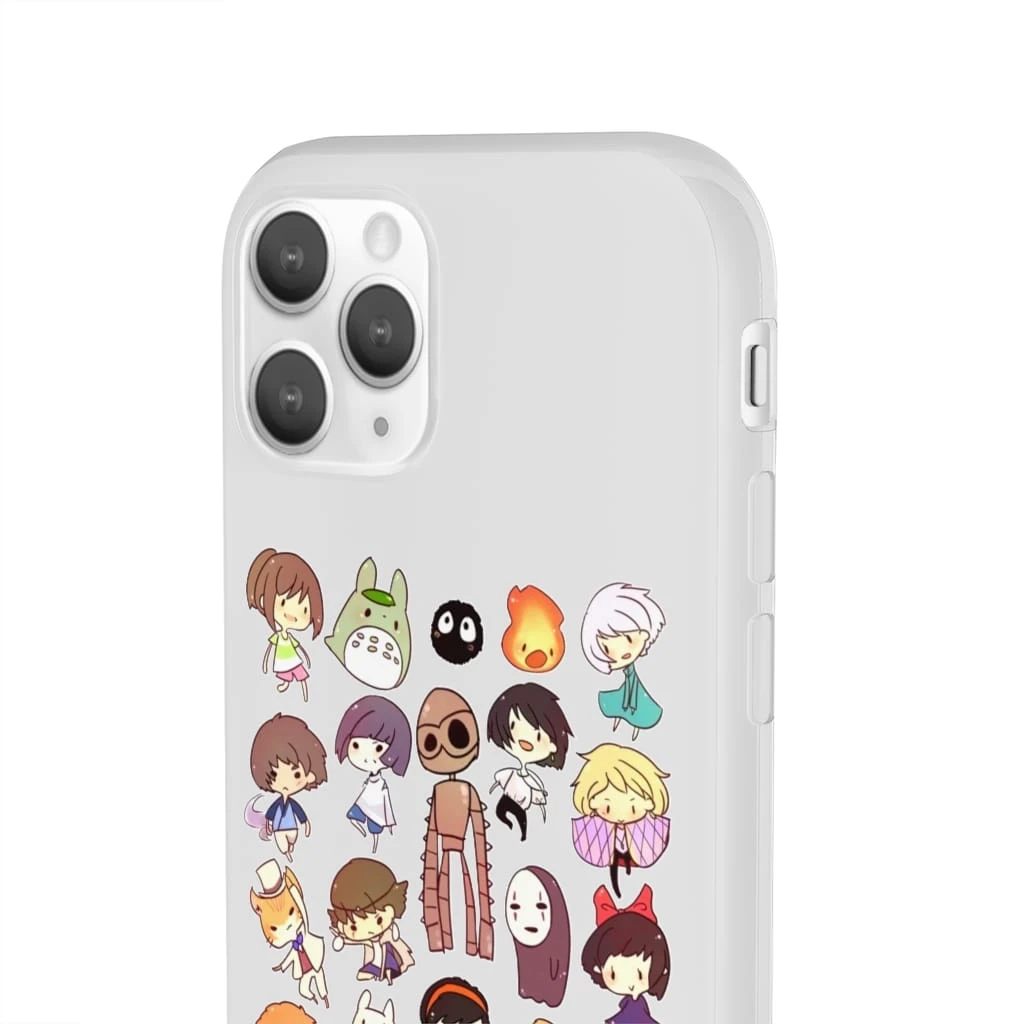 Ghibli Movie Characters Cute Chibi Collection IPhone Cases 20 Ghibli Movie Characters Cute Chibi Collection IPhone Cases - Image 20