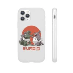Totoro Vs Godzilla Sumo IPhone Cases -Ghibli 62580 450