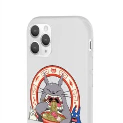 Totoro Ramen IPhone Cases -Ghibli 62580 460