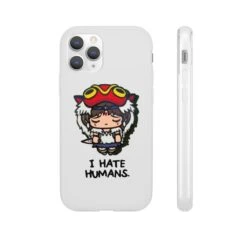 Princess Mononoke Chibi – I Hate Humans IPhone Cases -Ghibli 62580 513