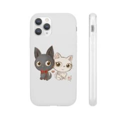 Kiki’s Delivery Service – Jiji And Lily Chibi IPhone Cases -Ghibli 62580 525