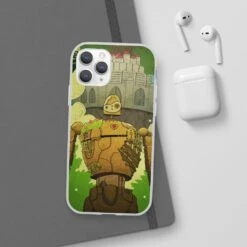 Laputa Castle In The Sky Robot Warrior IPhone Cases -Ghibli 62580 53