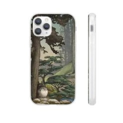 Totoro In The Landscape IPhone Cases -Ghibli 62580 561