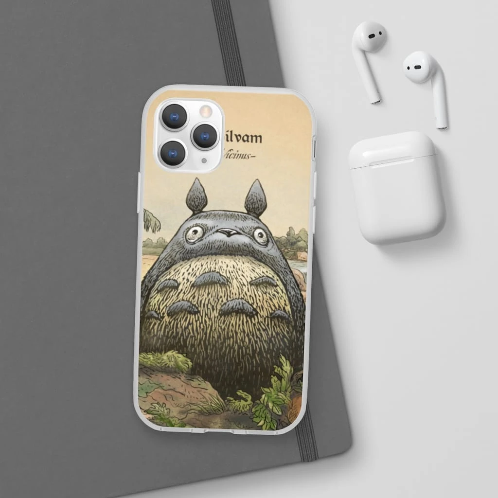 Totoro In The Forest Classic IPhone Cases 18 Totoro In The Forest Classic IPhone Cases - Image 18