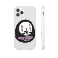 Cute No Face Kaonashi Drinking Bubble Tea IPhone Cases -Ghibli 62580 591