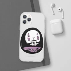 Cute No Face Kaonashi Drinking Bubble Tea IPhone Cases -Ghibli 62580 593