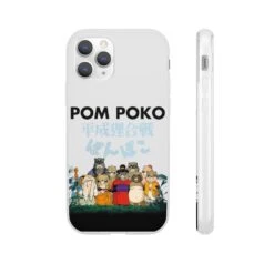 Pom Poko Poster Japanese IPhone Cases 35 Pom Poko Poster Japanese IPhone Cases -Ghibli 62580 603