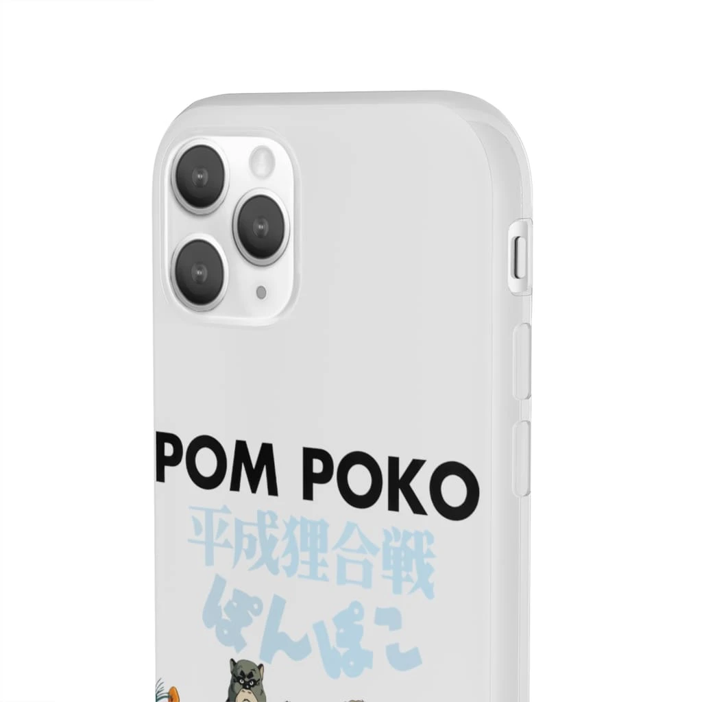 Pom Poko Poster Japanese IPhone Cases 17 Pom Poko Poster Japanese IPhone Cases - Image 17