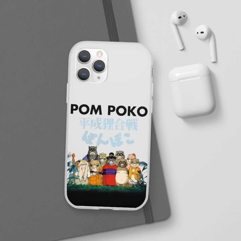 Pom Poko Poster Japanese IPhone Cases 18 Pom Poko Poster Japanese IPhone Cases - Image 18