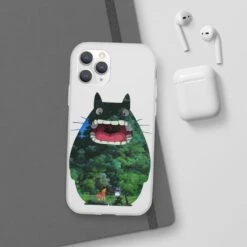 Totoro Jungle Color Cutout IPhone Cases -Ghibli 62580 608