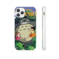 My Neighbor Totoro On The Tree IPhone Cases -Ghibli 62580 621