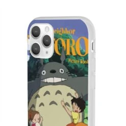 My Neighbor Totoro On The Tree IPhone Cases -Ghibli 62580 622