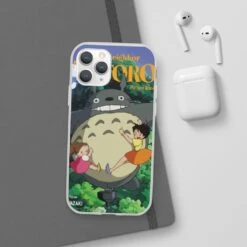 My Neighbor Totoro On The Tree IPhone Cases -Ghibli 62580 623