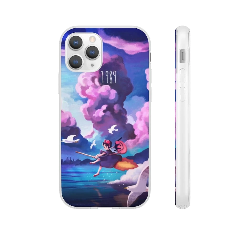 Kiki’s Delivery Service 1989 Illustration IPhone Cases 16 Kiki’s Delivery Service 1989 Illustration IPhone Cases - Image 16