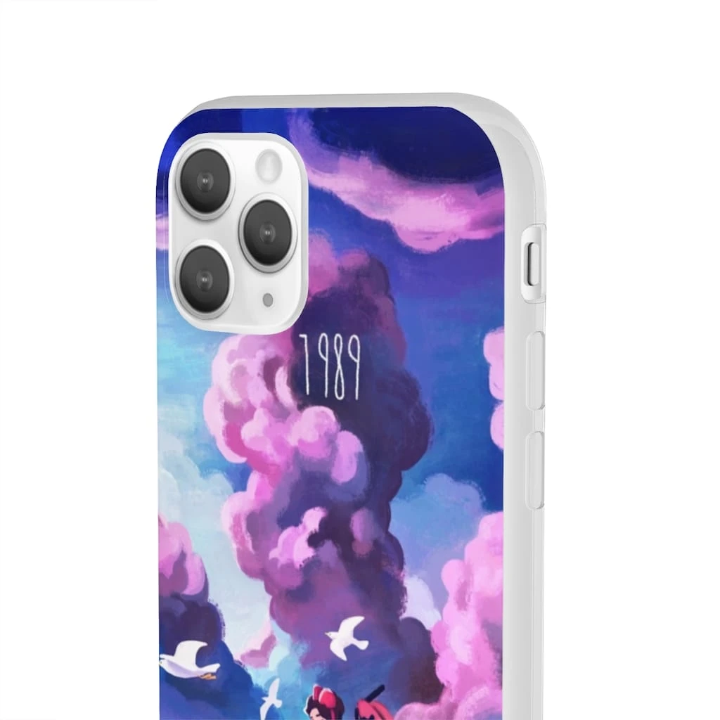 Kiki’s Delivery Service 1989 Illustration IPhone Cases 17 Kiki’s Delivery Service 1989 Illustration IPhone Cases - Image 17