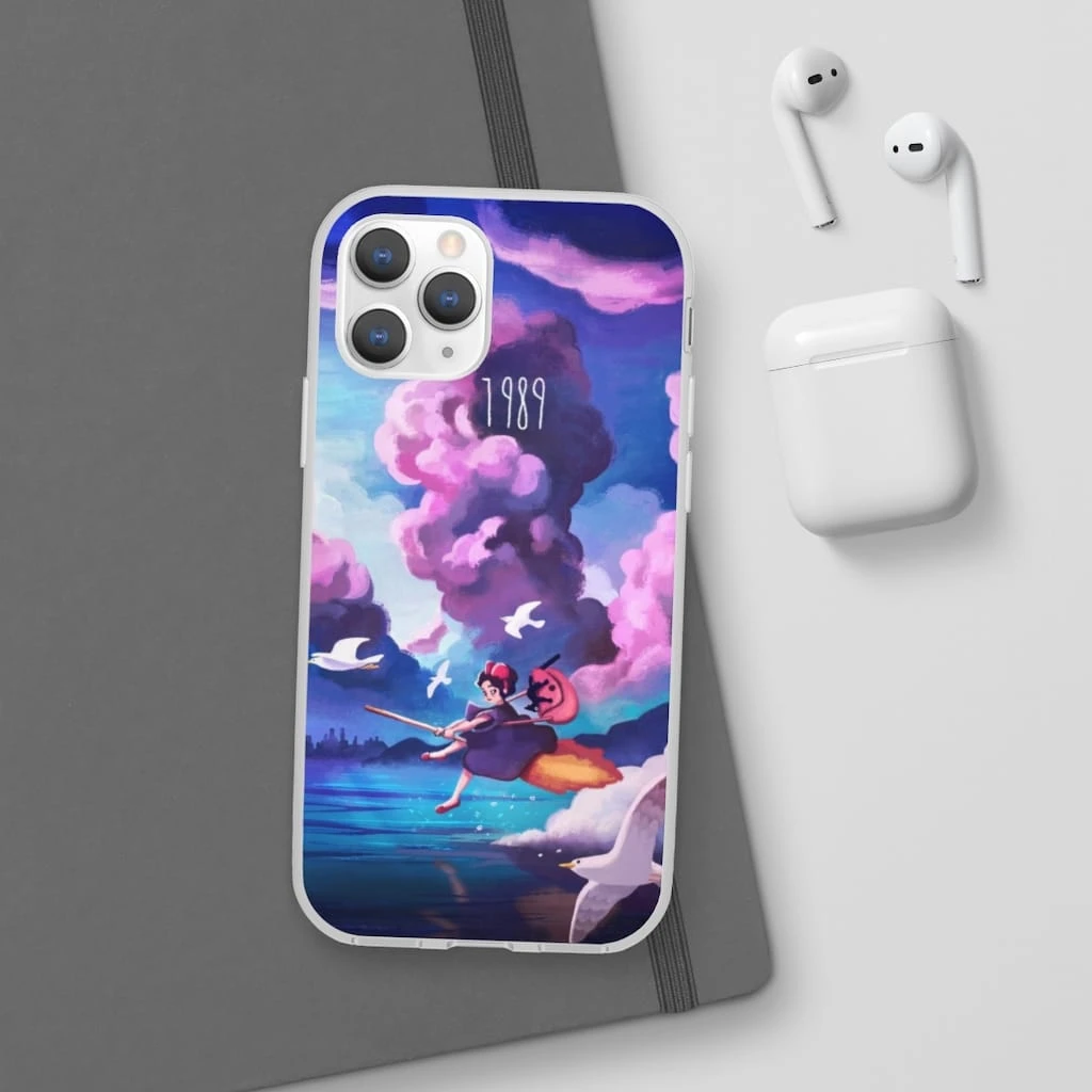 Kiki’s Delivery Service 1989 Illustration IPhone Cases 18 Kiki’s Delivery Service 1989 Illustration IPhone Cases - Image 18