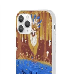 Princess Mononoke Shishigami Day And Night Time IPhone Cases -Ghibli 62580 643