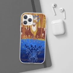 Princess Mononoke Shishigami Day And Night Time IPhone Cases -Ghibli 62580 644