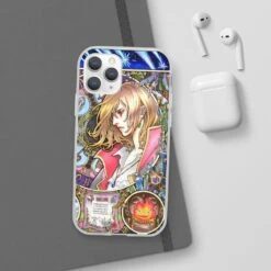 Howl Portrait Art IPhone Cases -Ghibli 62580 662