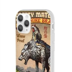 Princess Mononoke And The Wolf On Top IPhone Cases -Ghibli 62580 682