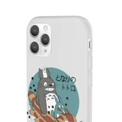 Totoro Riding Catbus IPhone Cases 36 Totoro Riding Catbus IPhone Cases -Ghibli 62580 709