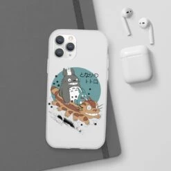 Totoro Riding Catbus IPhone Cases 37 Totoro Riding Catbus IPhone Cases -Ghibli 62580 710