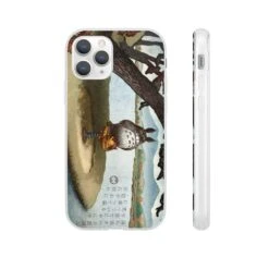 Totoro On The Catbus Spring Ride IPhone Cases -Ghibli 62580 723