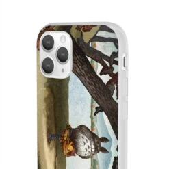 Totoro On The Catbus Spring Ride IPhone Cases -Ghibli 62580 724