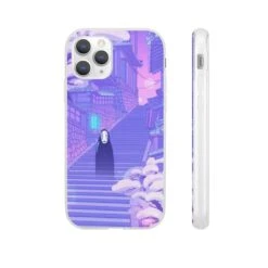 Spirited Away Kaonashi In The Sunset IPhone Cases -Ghibli 62580 756