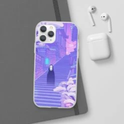 Spirited Away Kaonashi In The Sunset IPhone Cases -Ghibli 62580 758