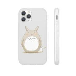 Cute Totoro Pinky Face IPhone Cases -Ghibli 62580 8