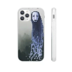 Spirited Away No Face Kaonashi 8bit IPhone Cases 35 Spirited Away No Face Kaonashi 8bit IPhone Cases -Ghibli 62580 81