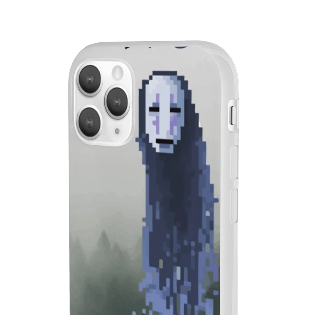 Spirited Away No Face Kaonashi 8bit IPhone Cases 17 Spirited Away No Face Kaonashi 8bit IPhone Cases - Image 17