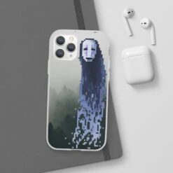 Spirited Away No Face Kaonashi 8bit IPhone Cases 37 Spirited Away No Face Kaonashi 8bit IPhone Cases -Ghibli 62580 83