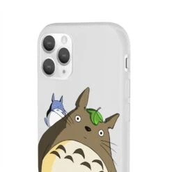 The Curious Totoro IPhone Cases -Ghibli 62580 94