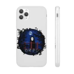 Spirited Away Kaonashi No Face By The Blue Moon IPhone Cases -Ghibli 62581 120