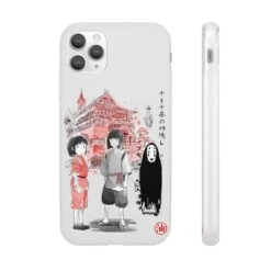 Spirited Away – Sen And Friends By The Bathhouse IPhone Cases -Ghibli 62581 132