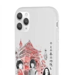 Spirited Away – Sen And Friends By The Bathhouse IPhone Cases -Ghibli 62581 133