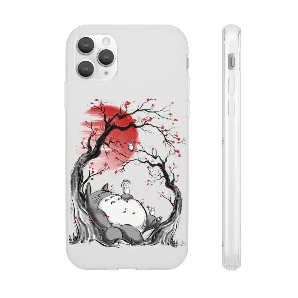 Totoro – Dreaming Under The Sakura IPhone Cases 19 Totoro – Dreaming Under The Sakura IPhone Cases - Image 19