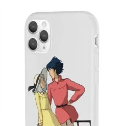 Howl’s Moving Castle – Sophie And Howl Gazing At Each Other IPhone Cases -Ghibli 62581 154
