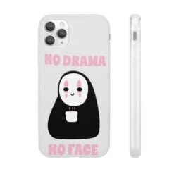 No Drama, No Face IPhone Cases 38 No Drama, No Face IPhone Cases -Ghibli 62581 159