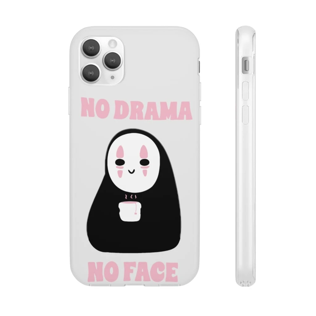 No Drama, No Face IPhone Cases 19 No Drama, No Face IPhone Cases - Image 19