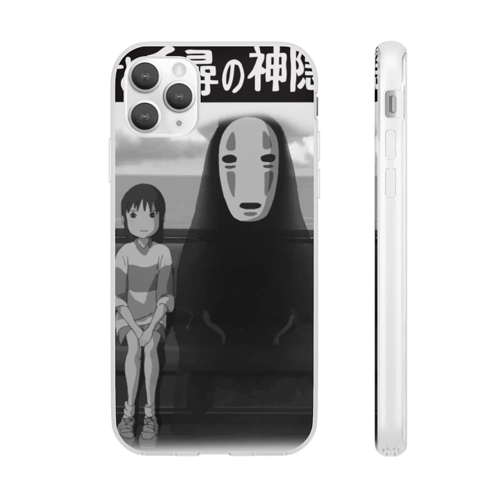 Spirited Away – Chihiro And No Face On The Train IPhone Cases 19 Spirited Away – Chihiro And No Face On The Train IPhone Cases - Image 19