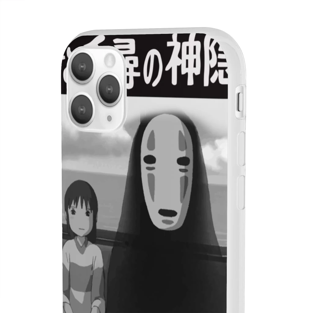 Spirited Away – Chihiro And No Face On The Train IPhone Cases 20 Spirited Away – Chihiro And No Face On The Train IPhone Cases - Image 20