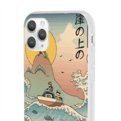 Ponyo By The Sea Classic IPhone Cases -Ghibli 62581 193